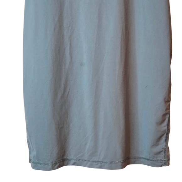 Victoria's Secret VICTORIA SPORT Grey Sheer Mesh Twist Sleeveless Top Size XS/XP - Picture 8 of 9